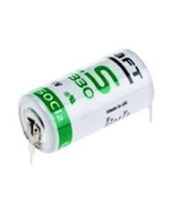 Batterie au lithium Saft Ls17330 3,6v 2/3 A taille 3,6v - Batteries Saft non rechargeables Batteries au lithium Saft avec broches PC simples 1 broche sur la borne positive et 1 broche sur la borne négative
