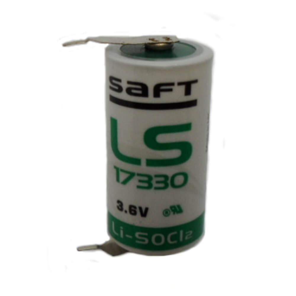 Batterie au lithium Saft Ls17330 3,6v 2/3 A taille 3,6v - Batteries Saft non rechargeables Batteries au lithium Saft