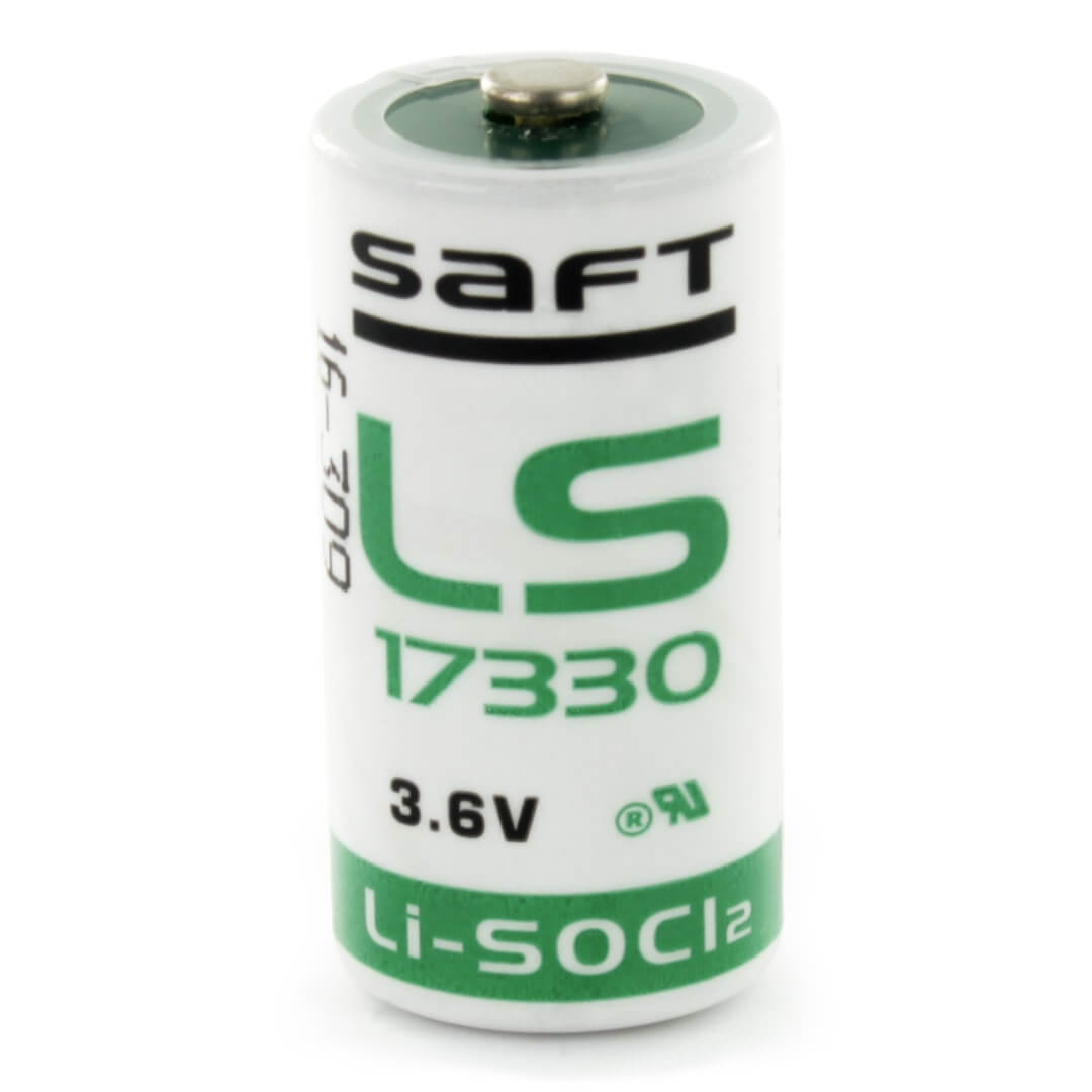 Batterie au lithium Saft Ls17330 3,6v 2/3 A taille 3,6v - Batteries Saft non rechargeables Batteries au lithium Saft