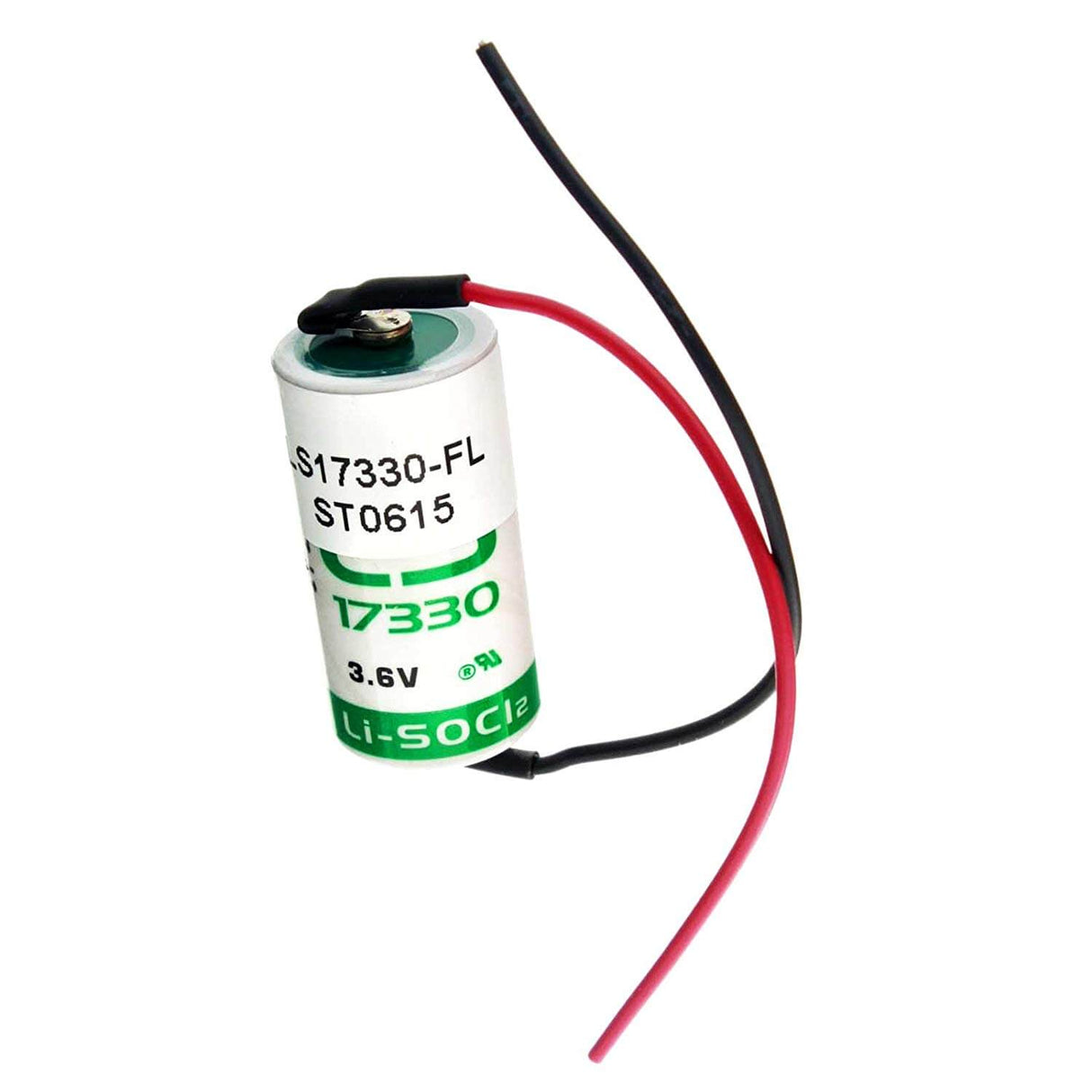 Batterie au lithium Saft Ls17330 3,6v 2/3 A taille 3,6v - Batteries Saft non rechargeables Batteries au lithium Saft