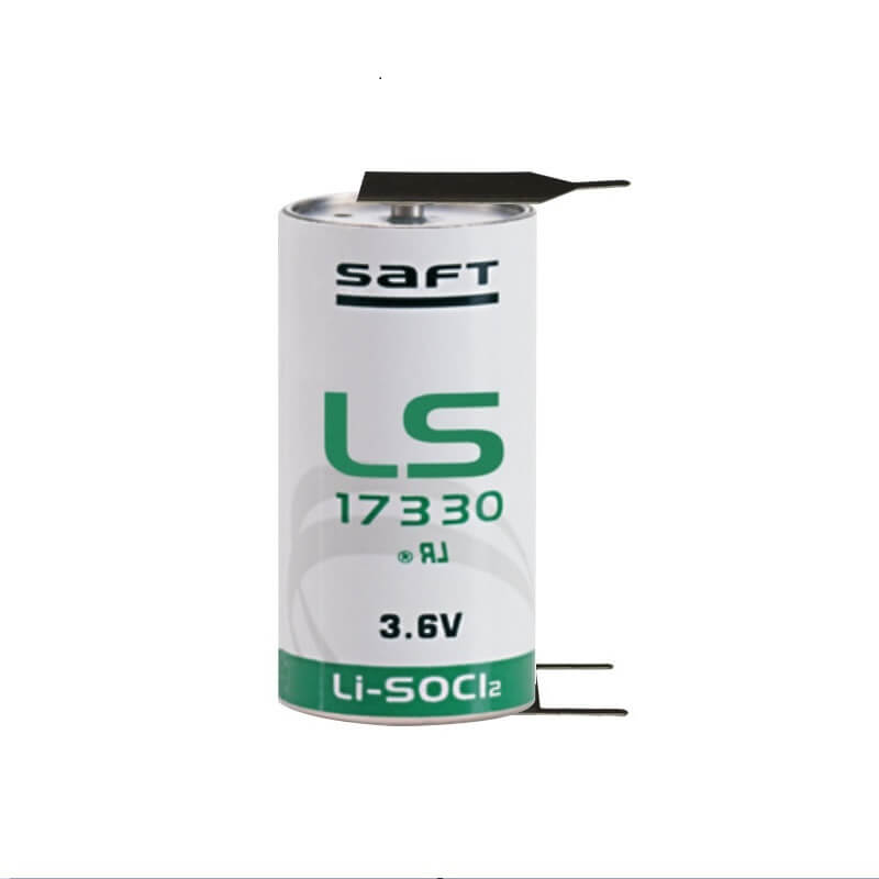 Batterie au lithium Saft Ls17330 3,6v 2/3 A taille 3,6v - Batteries Saft non rechargeables Batteries au lithium Saft