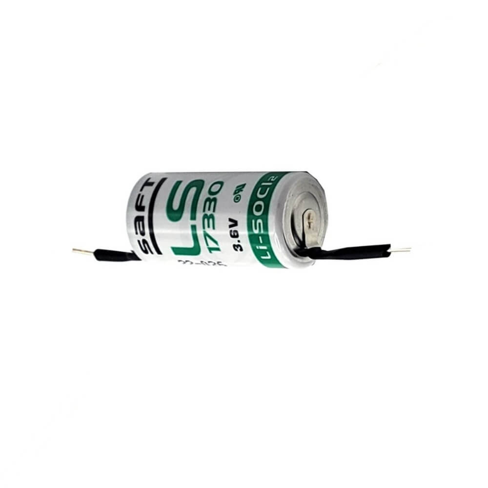 Saft Ls17330 Extra-long Axial Style Pc Pin 2/3a 3.6v 2100mah Battery Saft Batteries Saft Lithium Batteries