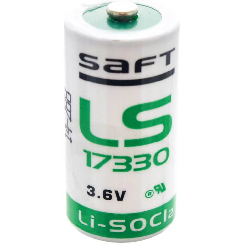 Saft Ls17330, Ls-17330 Lithium Battery, 2/3 A 3.6v, 2100mah Saft Batteries Saft Lithium Batteries
