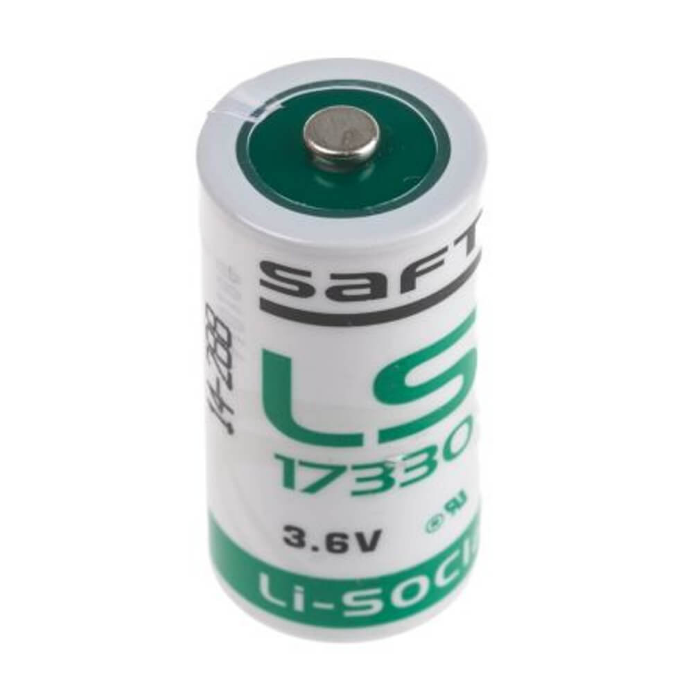 Saft Ls17330, Ls-17330 Lithium Battery, 2/3 A 3.6v, 2100mah Saft Batteries Saft Lithium Batteries