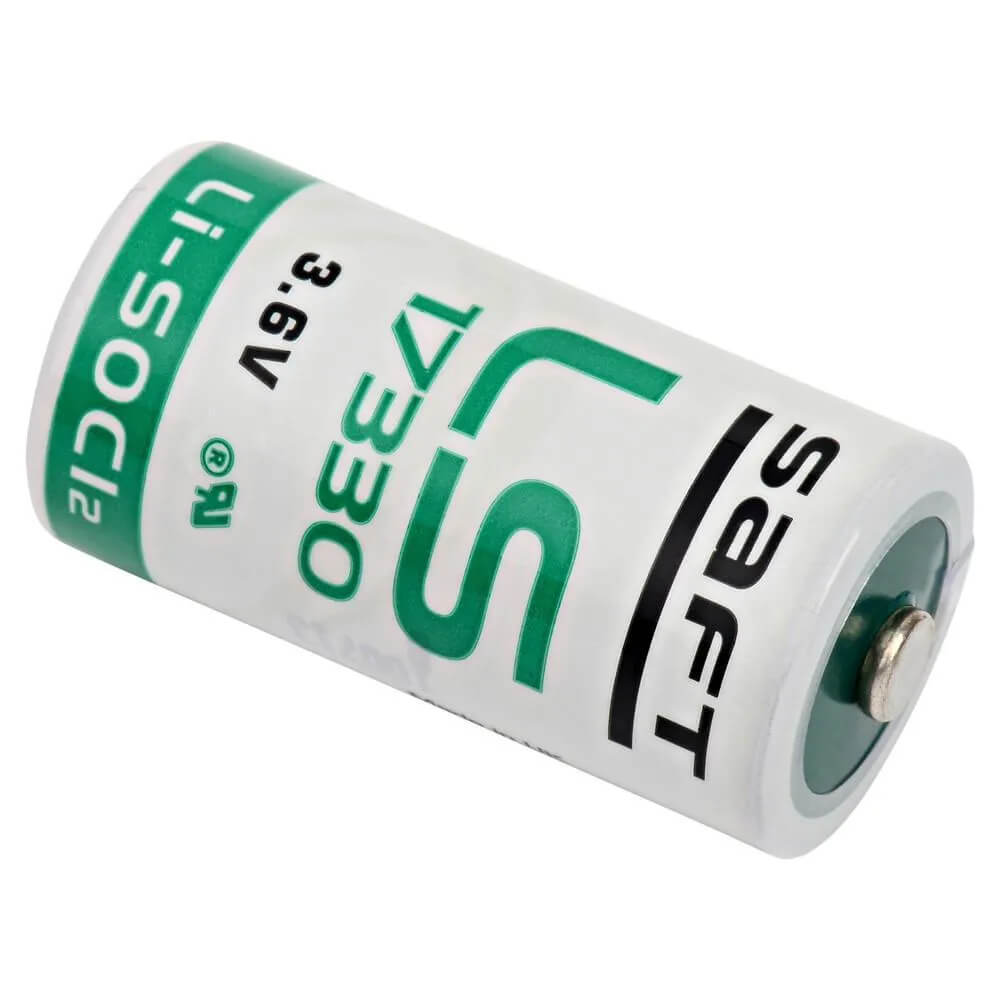Saft Ls17330, Ls-17330 Lithium Battery, 2/3 A 3.6v, 2100mah Saft Batteries Saft Lithium Batteries
