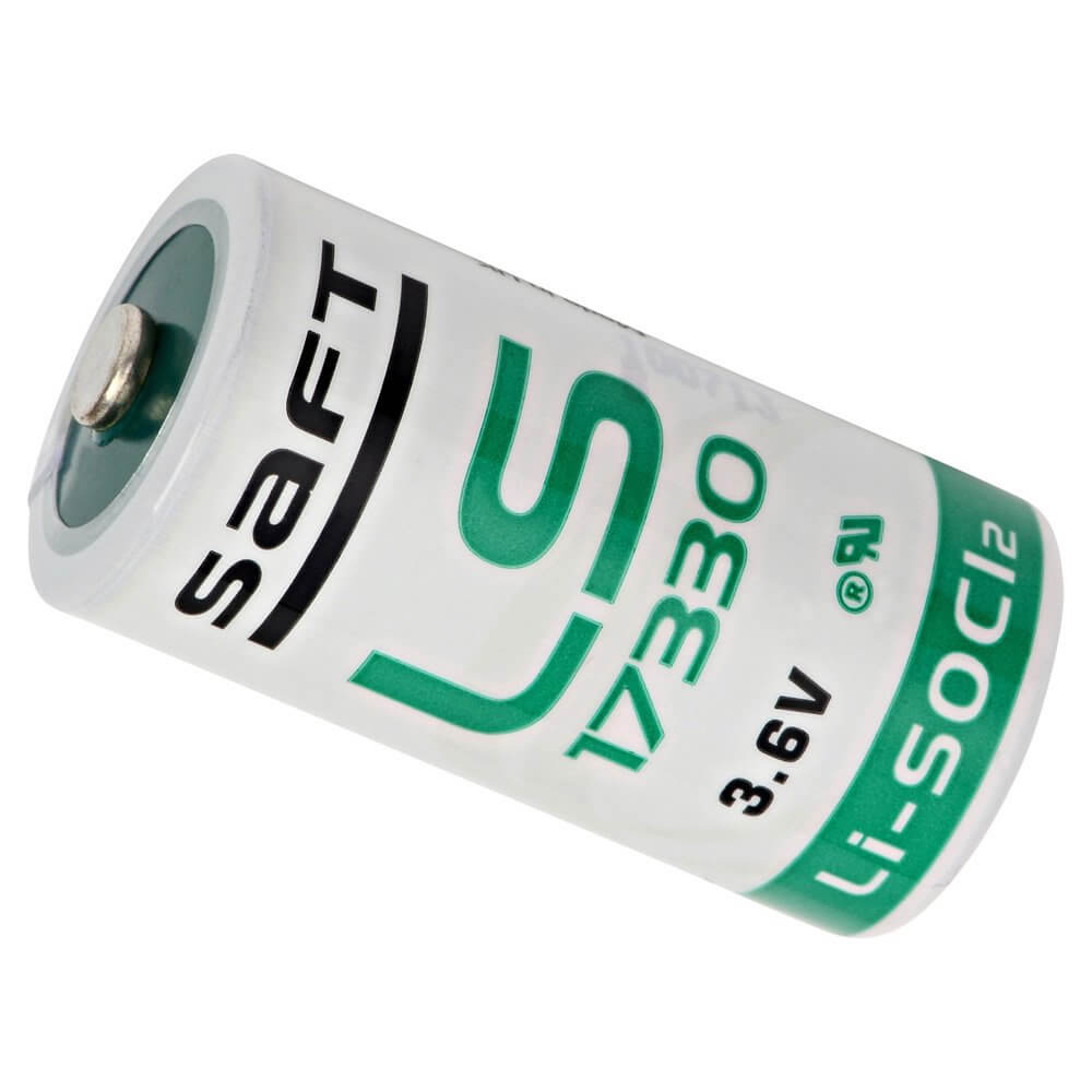 Saft Ls17330, Ls-17330 Lithium Battery, 2/3 A 3.6v, 2100mah Saft Batteries Saft Lithium Batteries