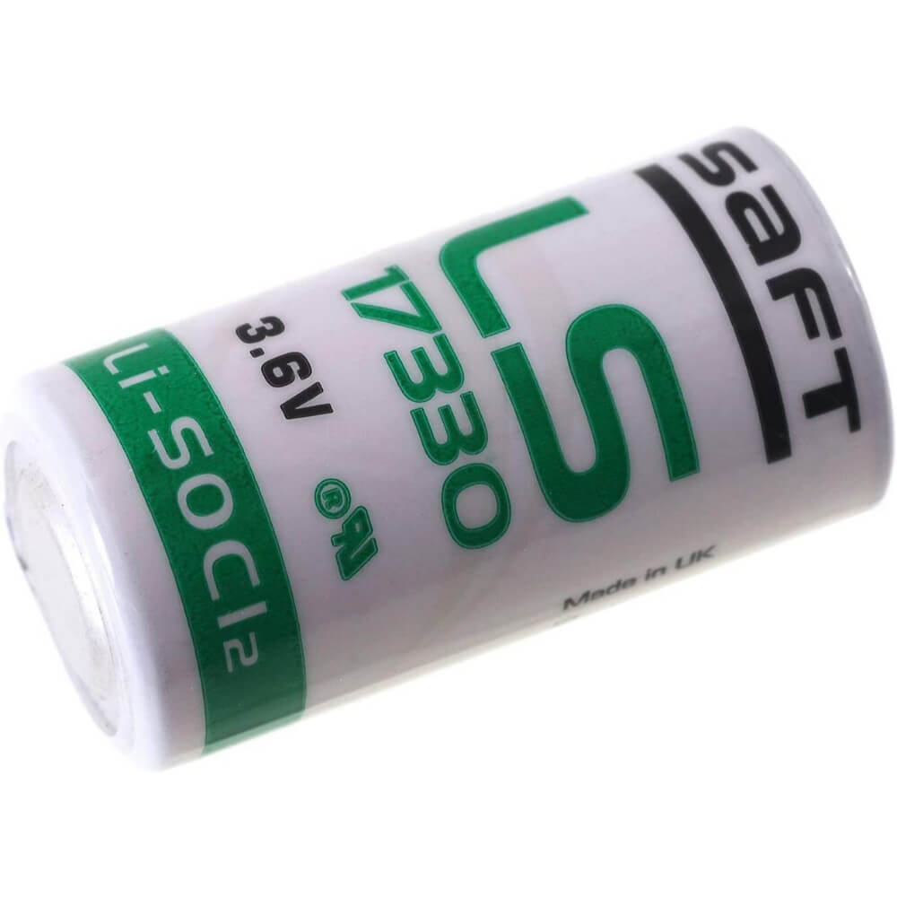Saft Ls17330, Ls-17330 Lithium Battery, 2/3 A 3.6v, 2100mah Saft Batteries Saft Lithium Batteries