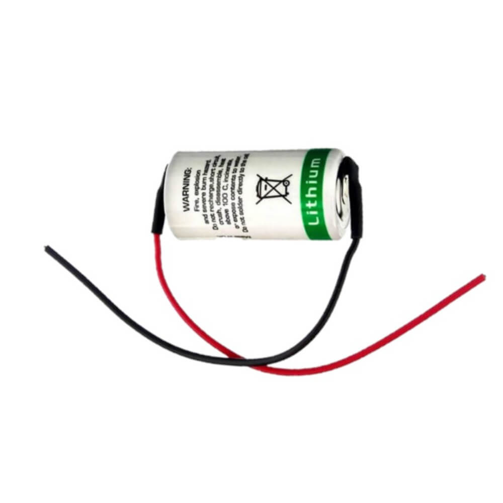 Saft Ls17330, With 3 Inch Fly Leads, 2/3 A 3.6v, 2100mah Battery Saft Batteries Saft Lithium Batteries
