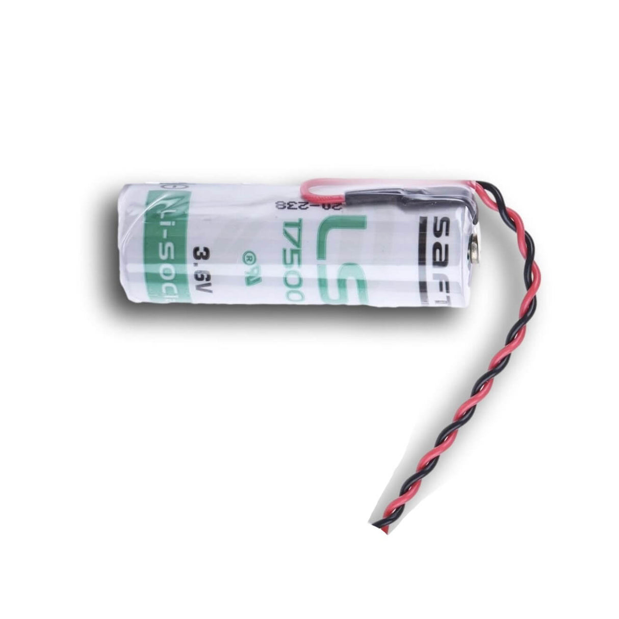 Batterie Saft Ls17500 A-taille 3.6v 3600mah avec fils volants de 3" Batteries Saft Batteries lithium Saft