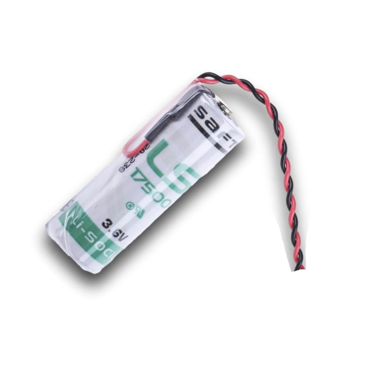 Batterie Saft Ls17500 A-taille 3.6v 3600mah avec fils volants de 3" Batteries Saft Batteries lithium Saft