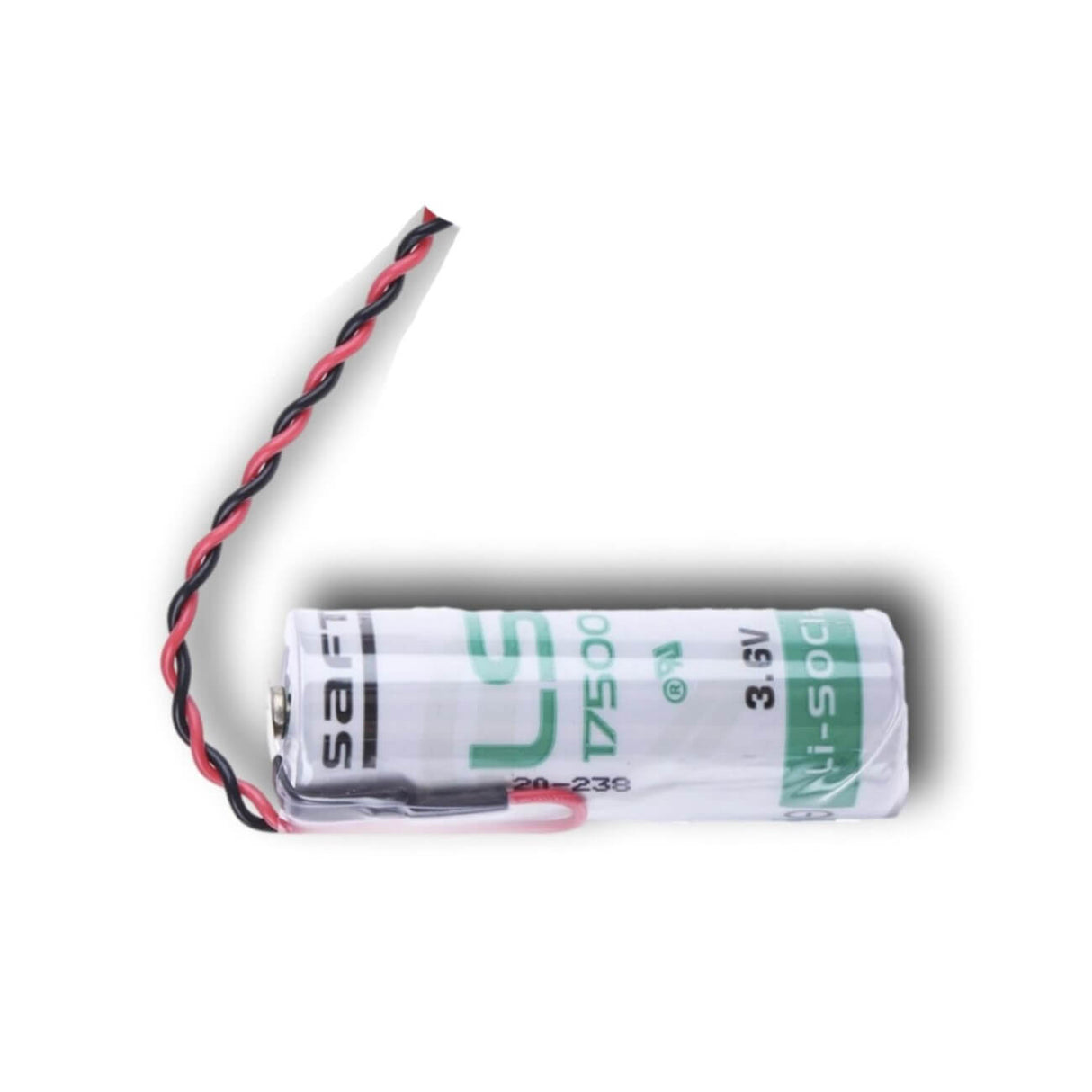 Batterie Saft Ls17500 A-taille 3.6v 3600mah avec fils volants de 3" Batteries Saft Batteries lithium Saft