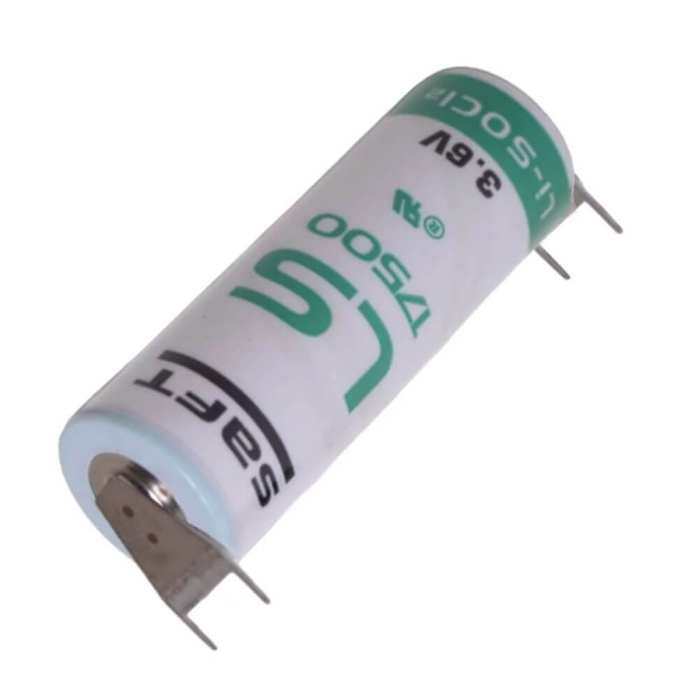 Saft Ls17500 A-size 3.6v 3600mah Battery With Quad Pc Pins Saft Batteries Saft Lithium Batteries