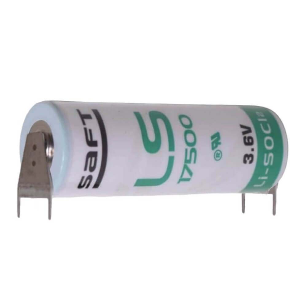 Saft Ls17500 A-size 3.6v 3600mah Battery With Quad Pc Pins Saft Batteries Saft Lithium Batteries