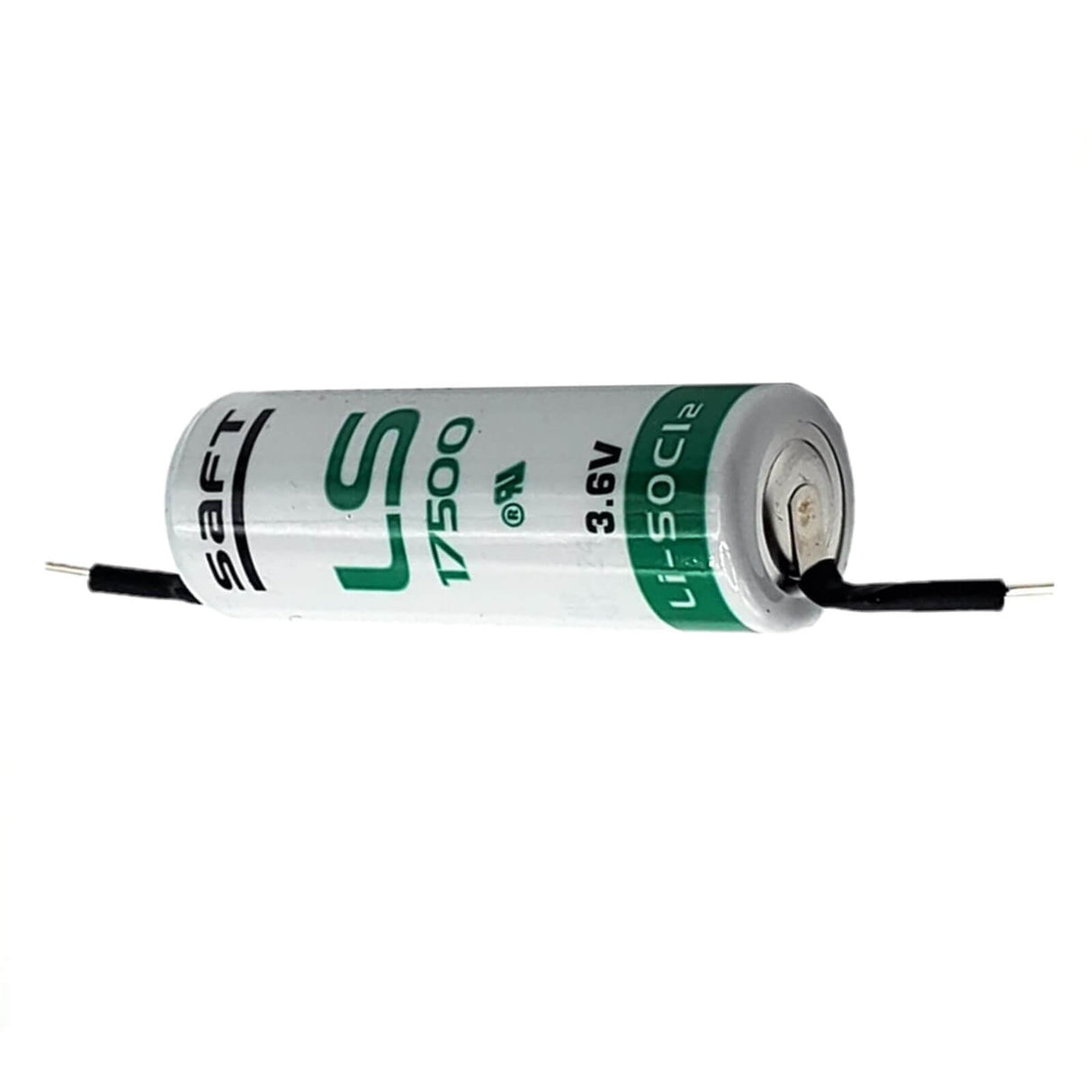 Saft Ls17500 A-size 3.6v 3600mah Long Axial Style Pc Pin Battery Saft Batteries Saft Lithium Batteries