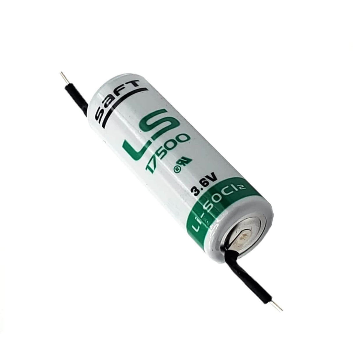 Saft Ls17500 A-size 3.6v 3600mah Long Axial Style Pc Pin Battery Saft Batteries Saft Lithium Batteries