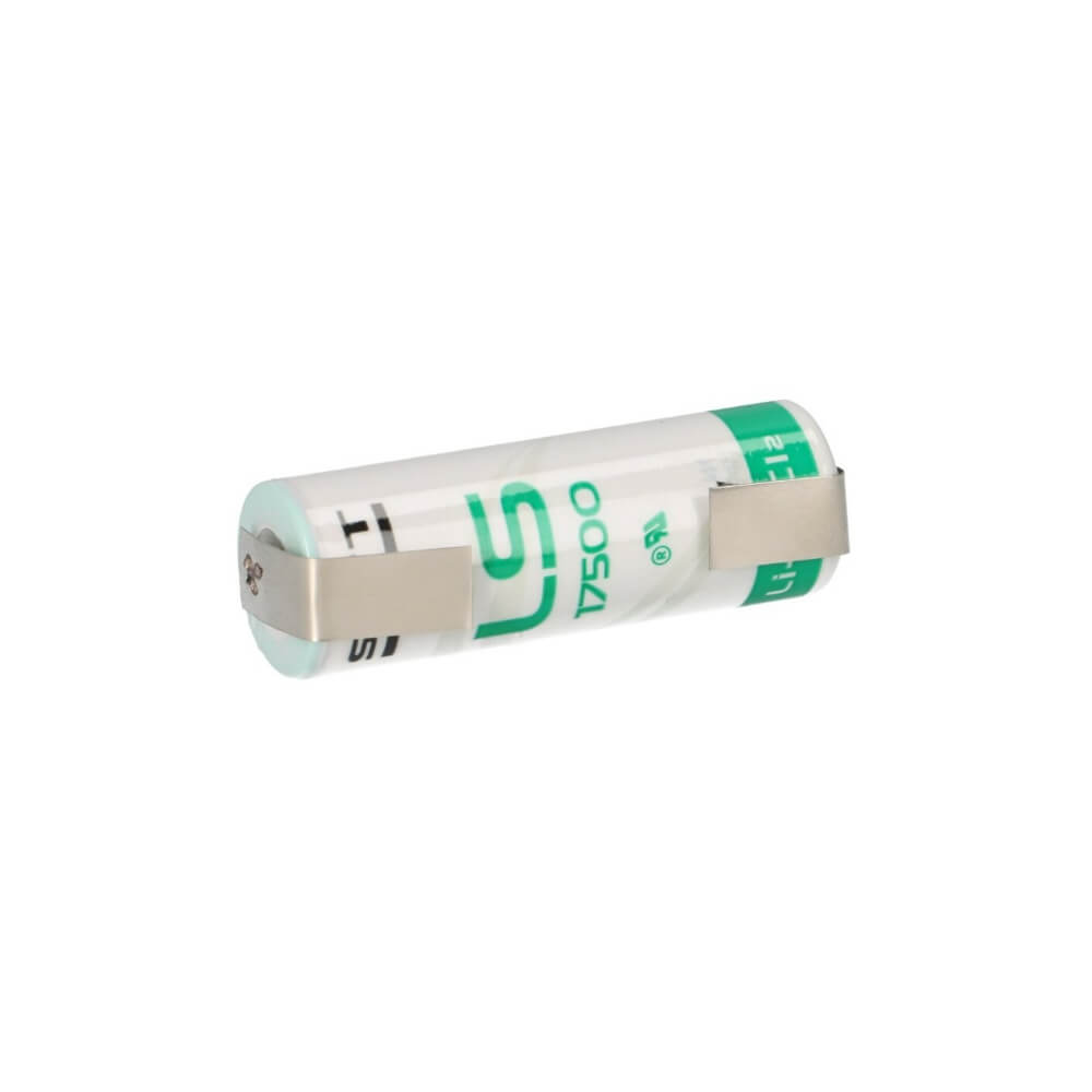 Saft Ls17500 A-size 3.6v 3600mah Uni Directional Tabs Battery Saft Batteries Saft Lithium Batteries