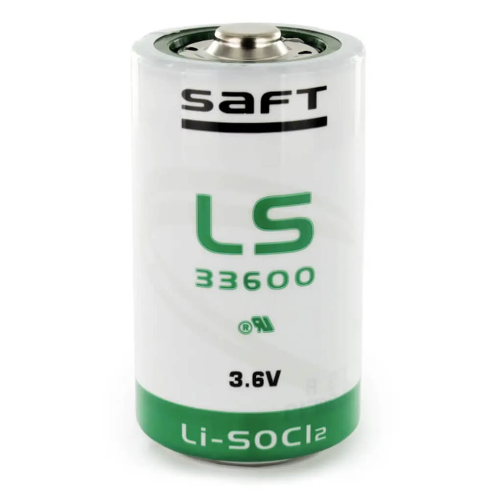 Batterie au lithium Saft Ls33600 3,6v de taille D 3,6v - Batteries Saft non rechargeables Batteries au lithium Saft