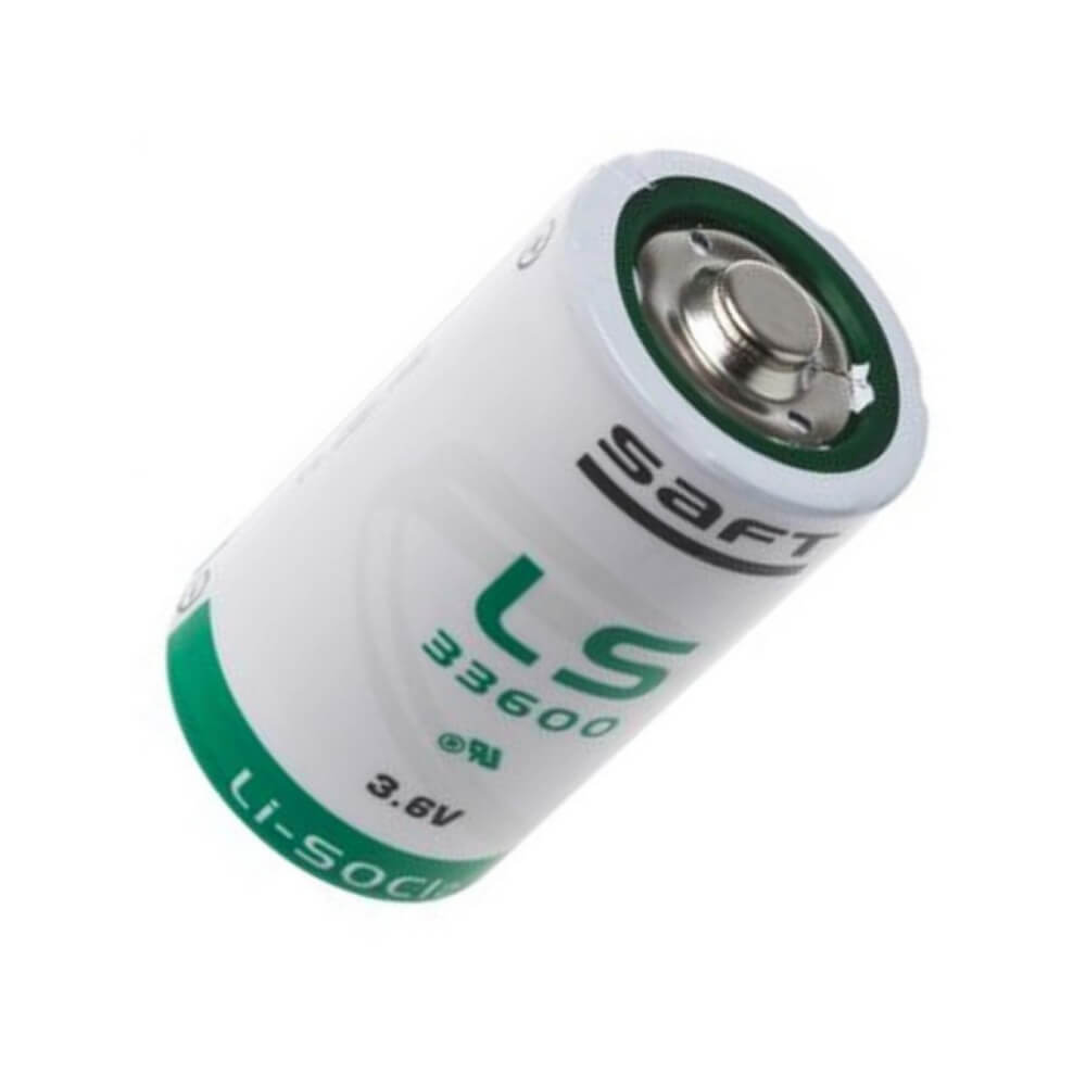 Batterie au lithium Saft Ls33600 3,6v de taille D 3,6v - Batteries Saft non rechargeables Batteries au lithium Saft