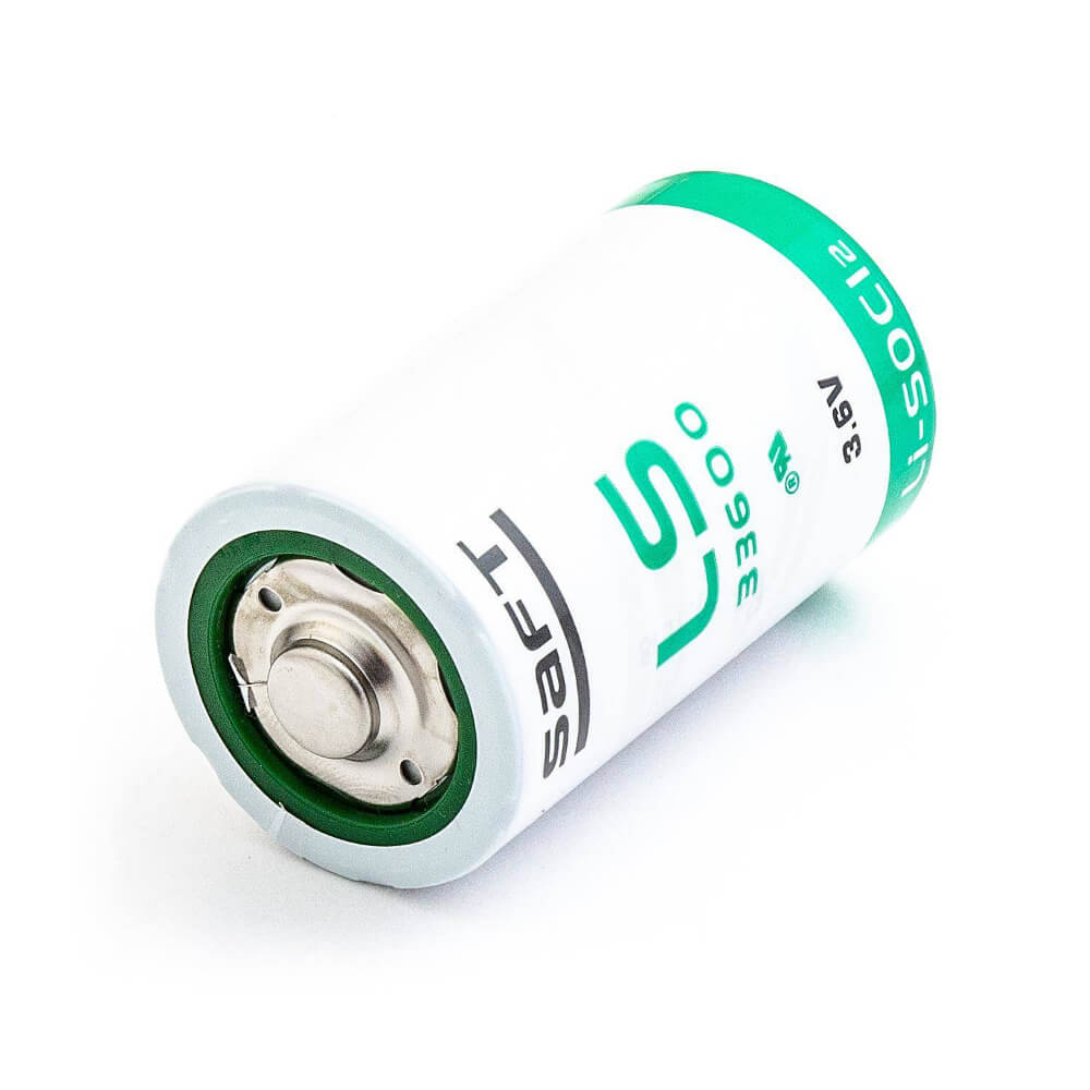 Batterie au lithium Saft Ls33600 3,6v de taille D 3,6v - Batteries Saft non rechargeables Batteries au lithium Saft