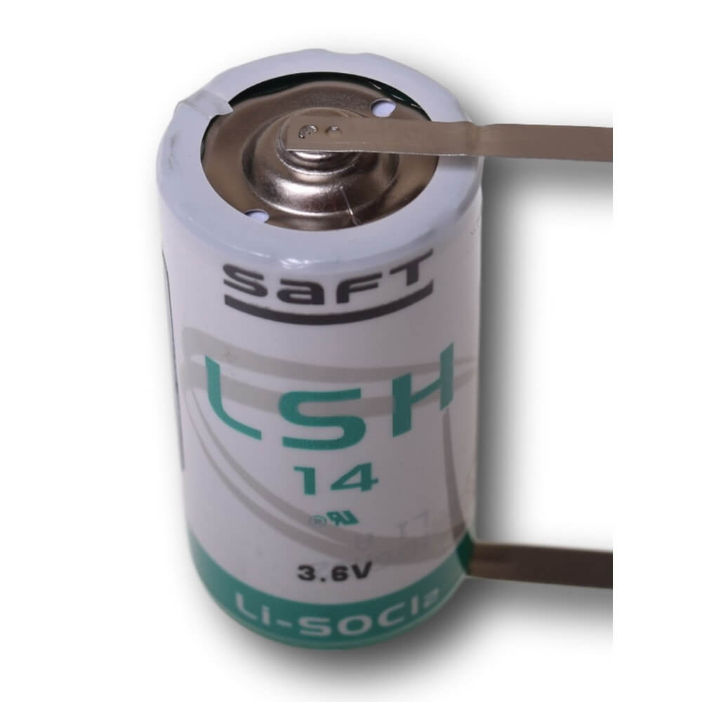 Saft Lsh14 C-size 3.6v 5800mah Battery With Unidirectional Tabs Saft Batteries Saft Lithium Batteries