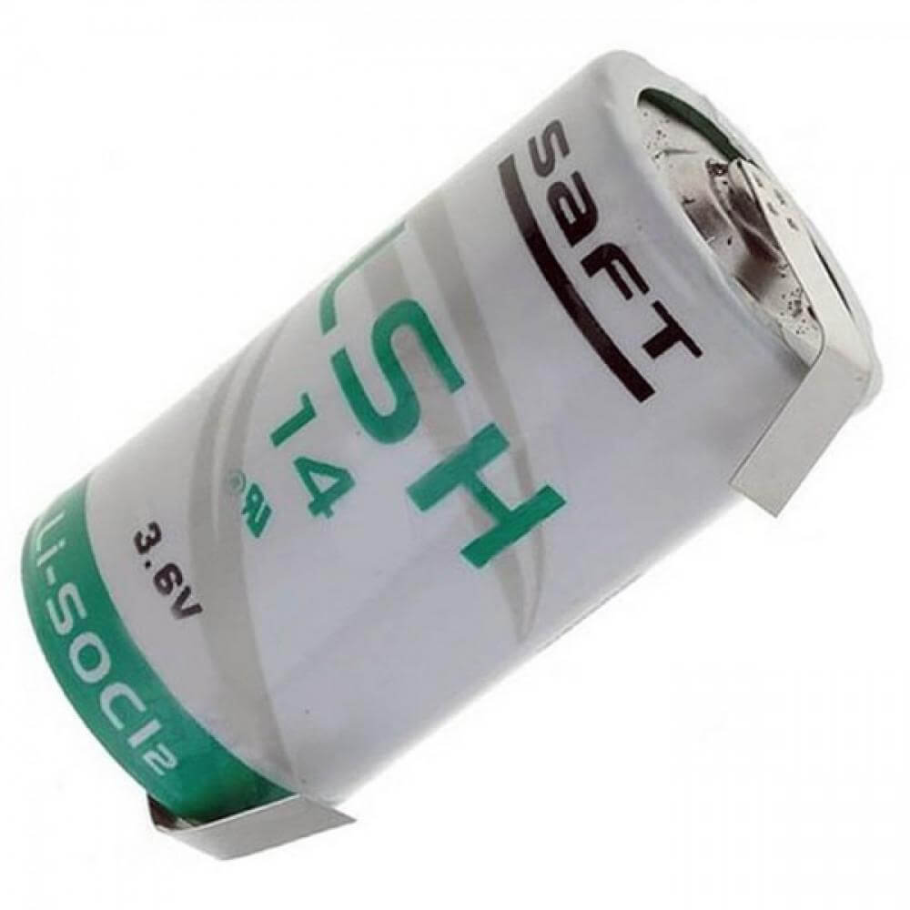Saft Lsh14 C-size 3.6v 5800mah Battery With Unidirectional Tabs Saft Batteries Saft Lithium Batteries