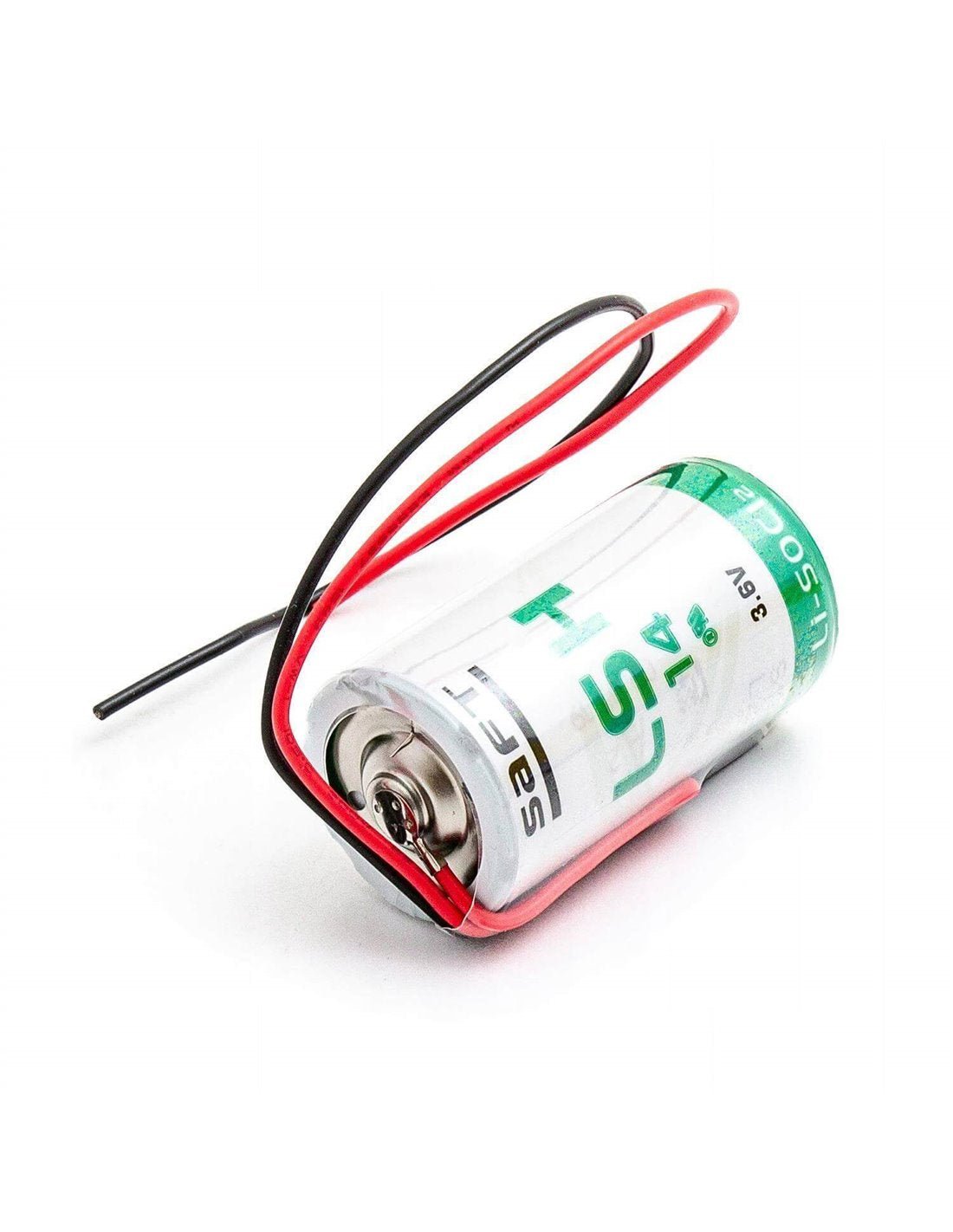 Saft Lsh14,c Size Battery 3.6v, 5800mah With 3 Inch Fly Leads Saft Batteries Saft Lithium Batteries