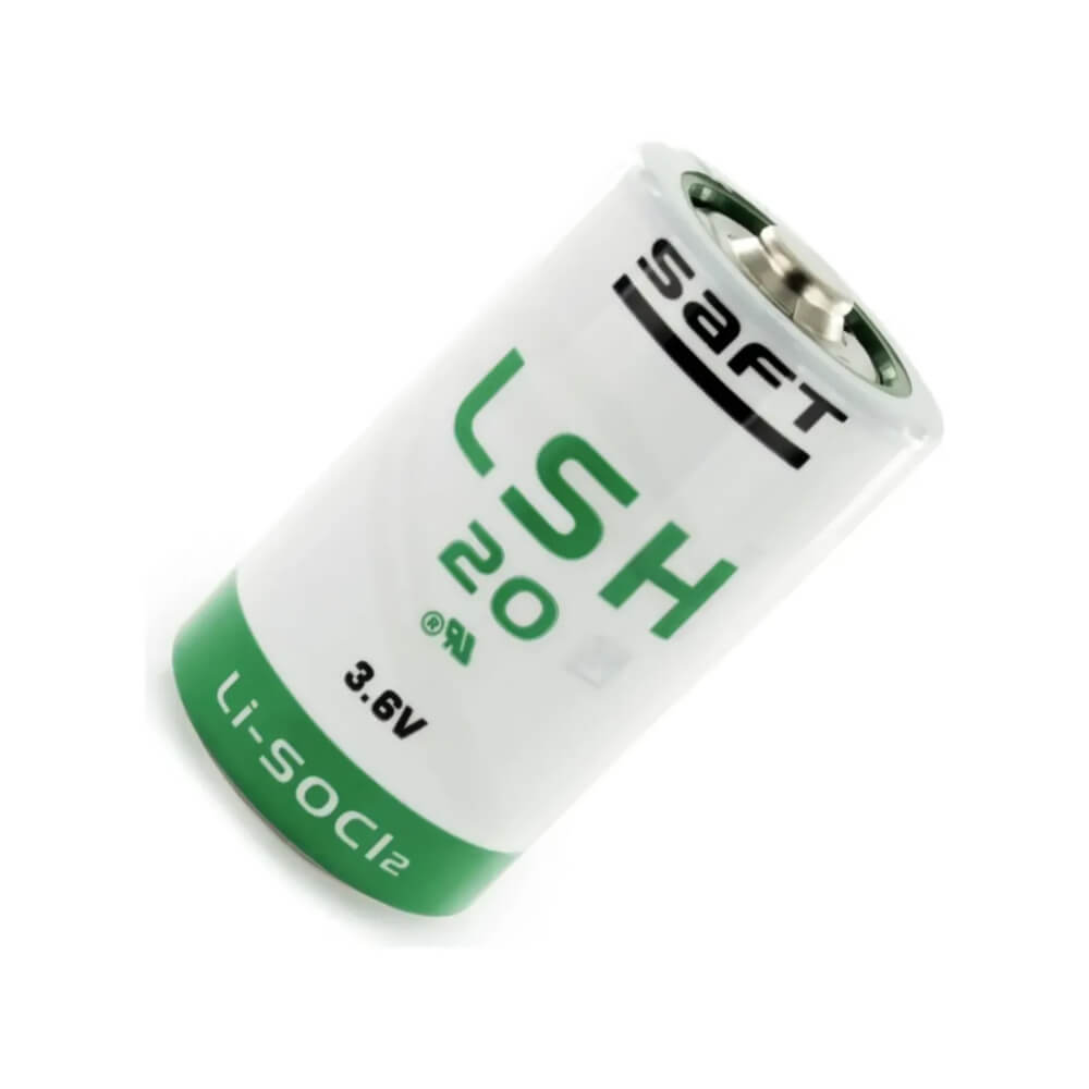 Fanso D Taille, remplacement équivalent ER34615M - Saft Lsh20 3.6v D Taille Batterie Lithium 3.6v Batteries Saft Batteries Lithium Saft