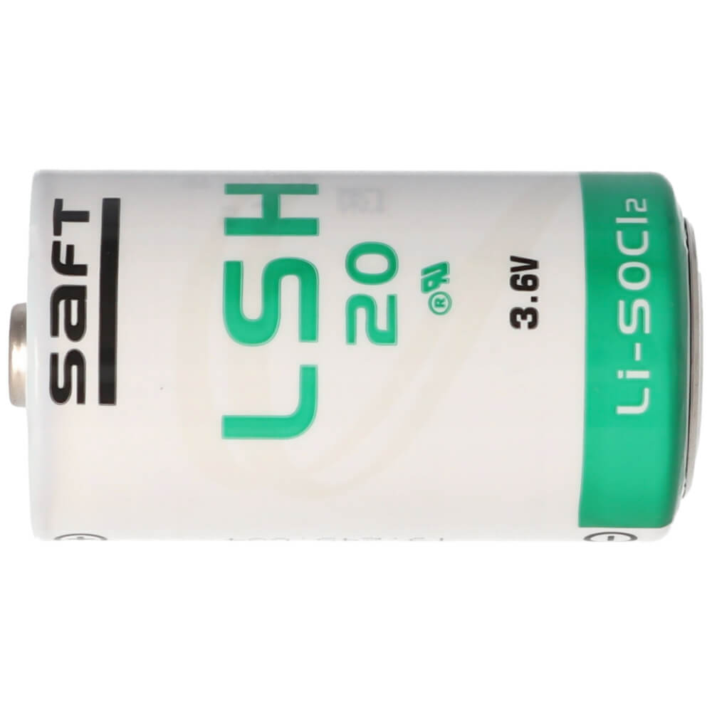 Saft Lsh20 3.6v D Taille Batterie au lithium 3.6v - Non rechargeable Batteries Saft Batteries au lithium Saft