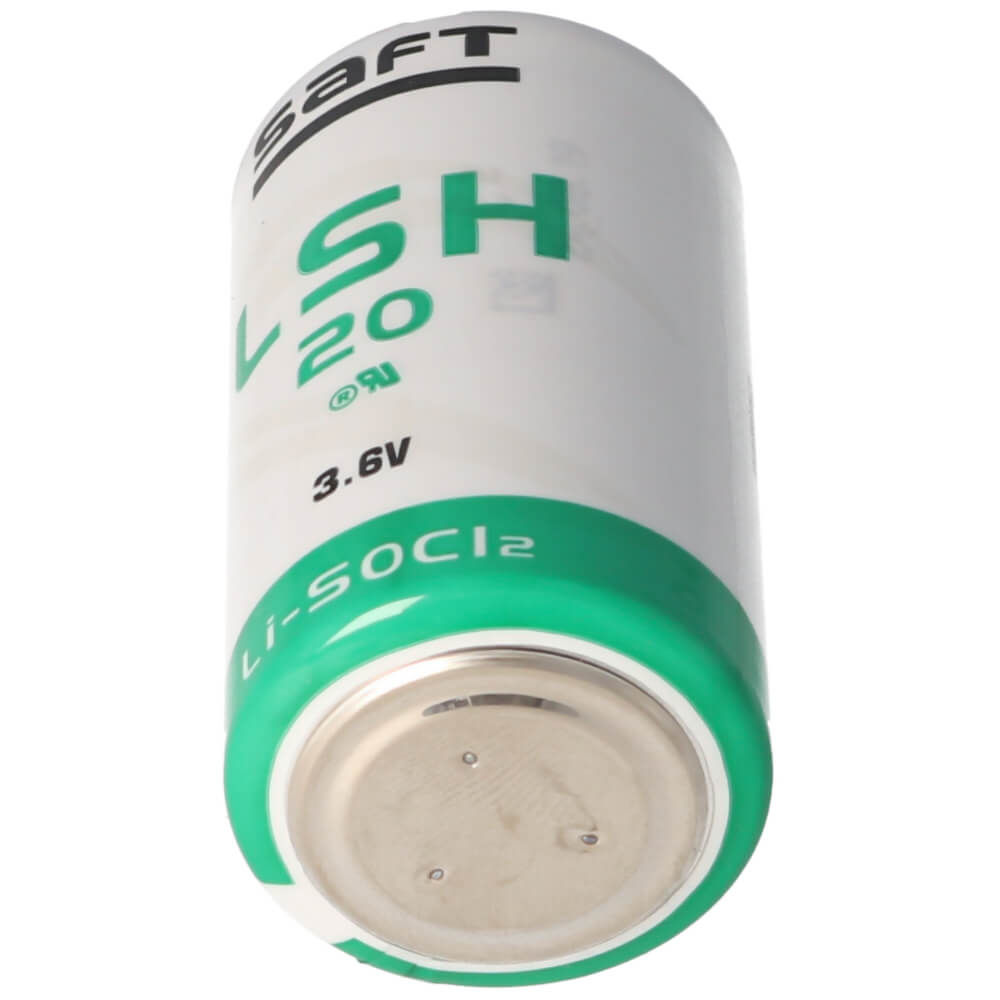 Saft Lsh20 3.6v D Taille Batterie au lithium 3.6v - Non rechargeable Batteries Saft Batteries au lithium Saft