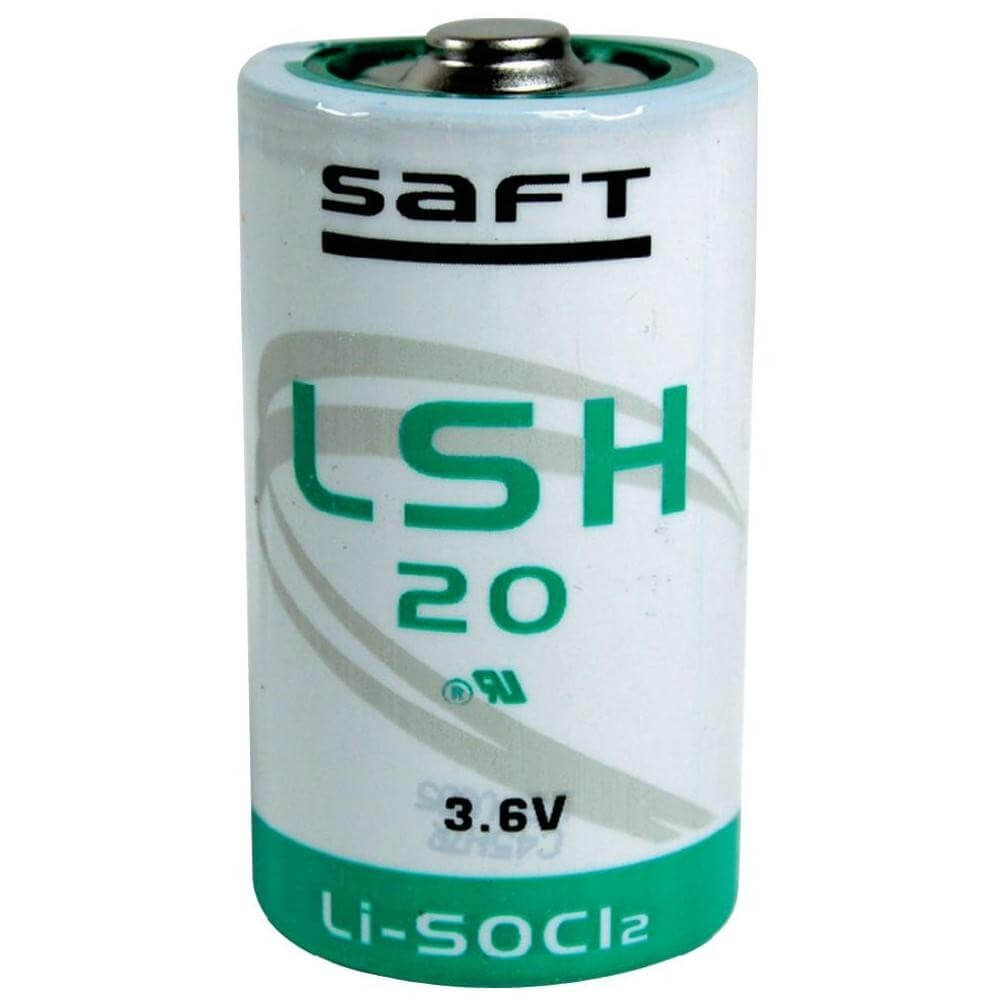 Fanso D Taille, remplacement équivalent ER34615M - Saft Lsh20 3.6v D Taille Batterie Lithium 3.6v Batteries Saft Batteries Lithium Saft