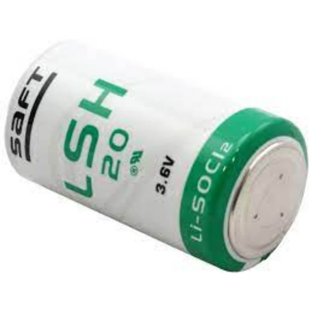 Fanso D Taille, remplacement équivalent ER34615M - Saft Lsh20 3.6v D Taille Batterie Lithium 3.6v Batteries Saft Batteries Lithium Saft