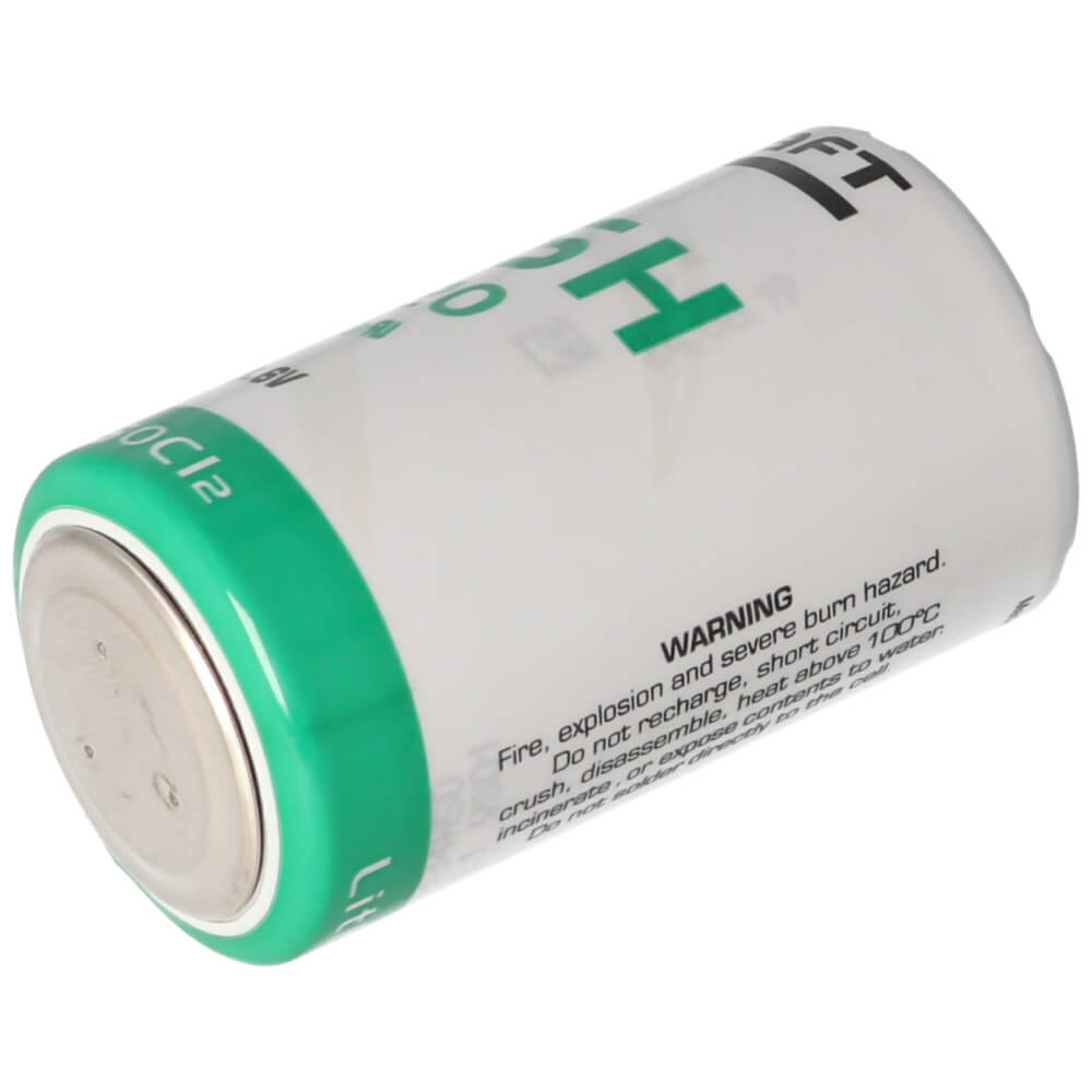 Saft Lsh20 3.6v D Taille Batterie au lithium 3.6v - Non rechargeable Batteries Saft Batteries au lithium Saft