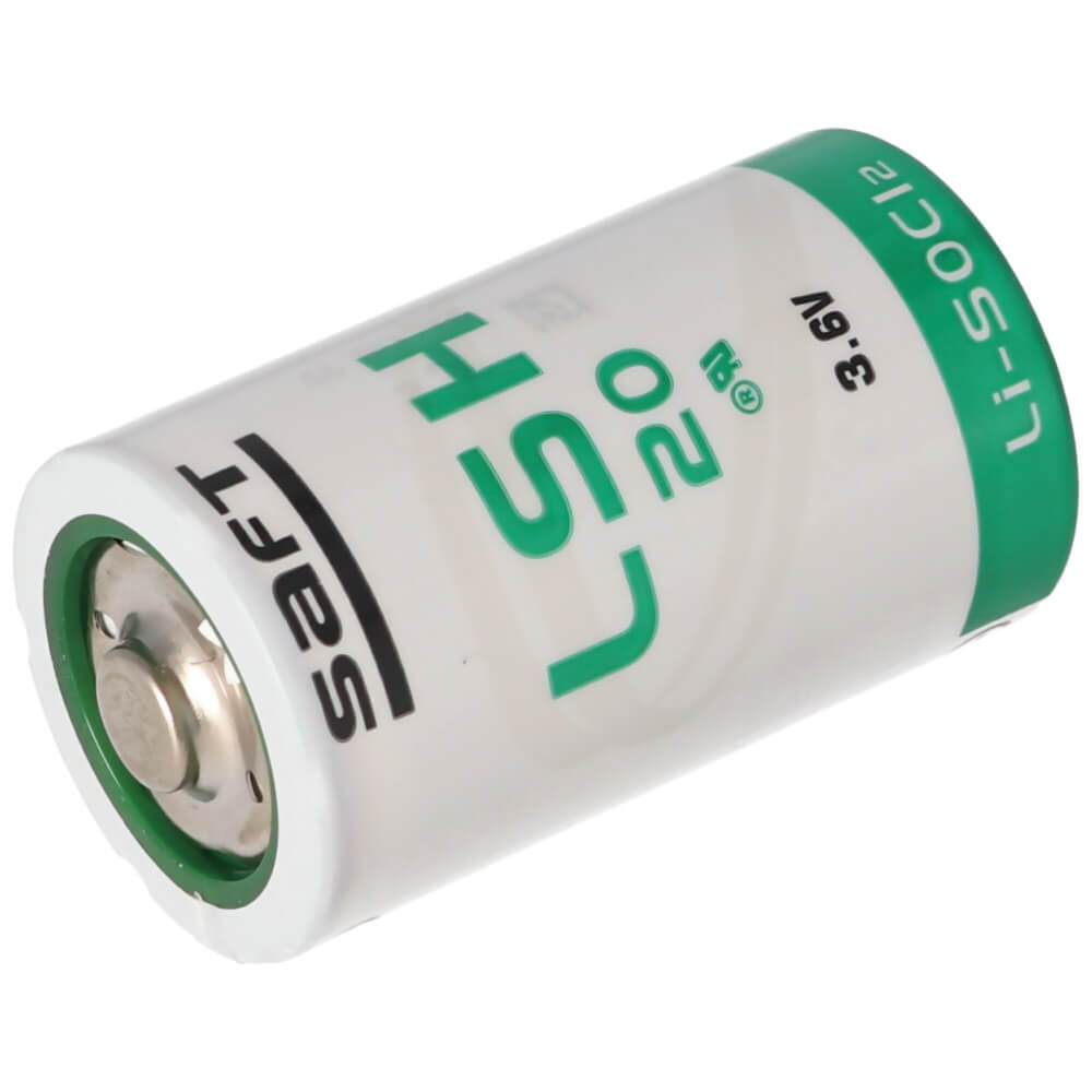 Saft Lsh20 3.6v D Taille Batterie au lithium 3.6v - Non rechargeable Batteries Saft Batteries au lithium Saft