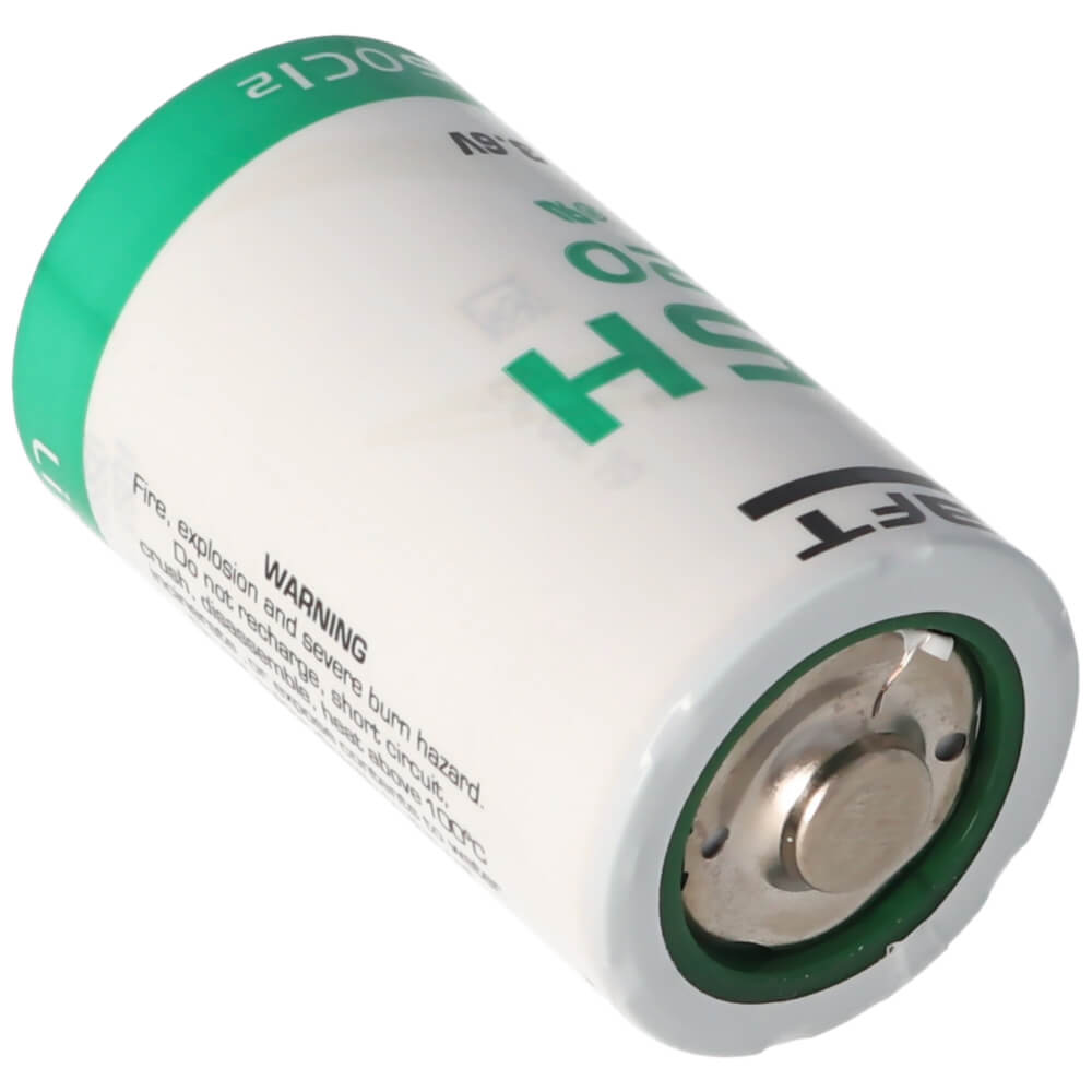 Saft Lsh20 3.6v D Taille Batterie au lithium 3.6v - Non rechargeable Batteries Saft Batteries au lithium Saft