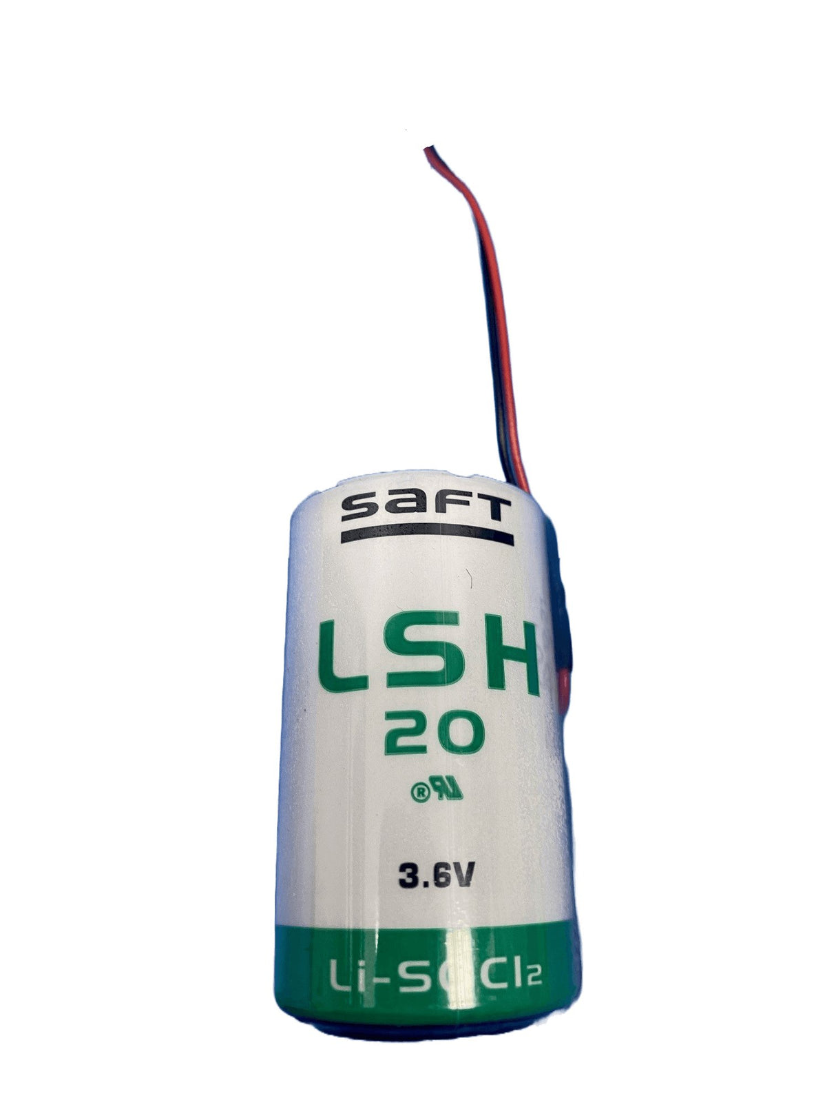 Saft Lsh20d Size Battery 3.6v, 13000mah With 3 Inch Fly Leads Saft Batteries Saft Lithium Batteries