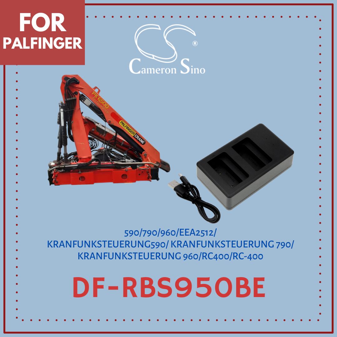 Scanreco Crane Remote Charger Fits Palfinger 592, Eea2512, Rsc7220 Crane Remote Control Charger Cameron Sino Technology Limited