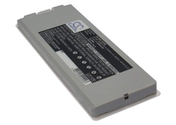 Silver Battery For Apple Macbook 13" Ma254j/ A, Macbook 13" Ma700j/ A, Macbook 13" Ma254 10.8v, 5000mah - 54.00wh Notebook, Laptop Cameron Sino Technology Limited