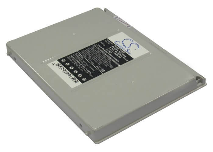 Silver Battery For Apple Macbook Pro 15" Ma610b/a, Macbook Pro 15" Ma464kh/a, Macbook Pro 15" Ma610*d/a 10.8v, 5800mah - 62.64wh Notebook, Laptop Cameron Sino Technology Limited