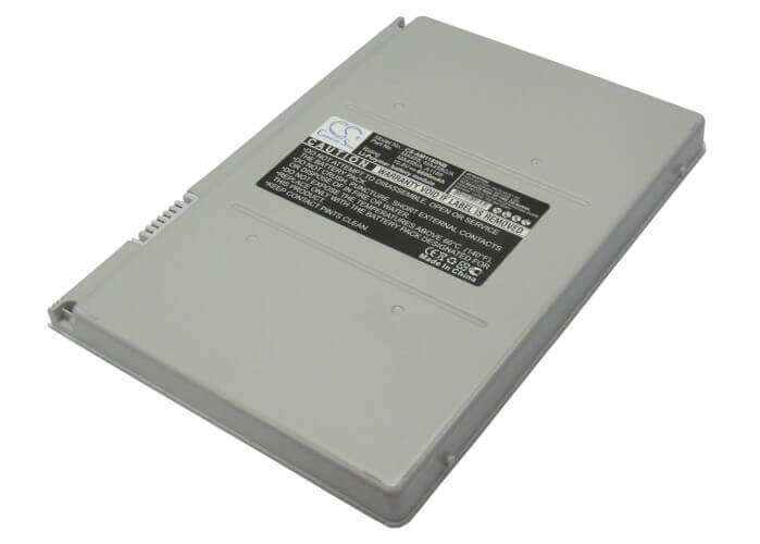 Silver Battery For Apple Macbook Pro 17" Ma611b/a, Macbook Pro 17" Ma611j/a, Macbook Pro 17" Ma611ll/a 10.8v, 6600mah - 71.28wh Notebook, Laptop Cameron Sino Technology Limited
