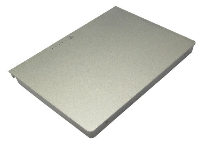 Silver Battery For Apple Macbook Pro 17" Ma611b/a, Macbook Pro 17" Ma611j/a, Macbook Pro 17" Ma611ll/a 10.8v, 6600mah - 71.28wh Notebook, Laptop Cameron Sino Technology Limited
