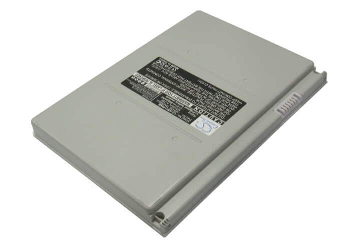 Silver Battery For Apple Macbook Pro 17" Ma611b/a, Macbook Pro 17" Ma611j/a, Macbook Pro 17" Ma611ll/a 10.8v, 6600mah - 71.28wh Notebook, Laptop Cameron Sino Technology Limited