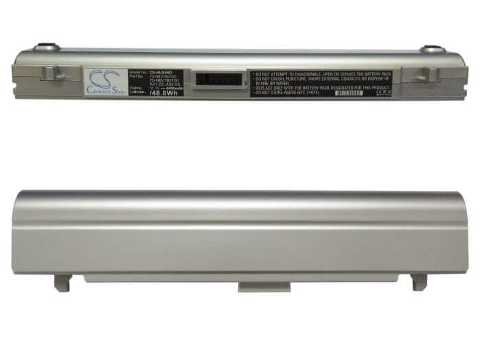 Silver Battery For Asus M5, S5, M5000 11.1v, 4400mah - 48.84wh Notebook, Laptop Cameron Sino Technology Limited (Suspended)