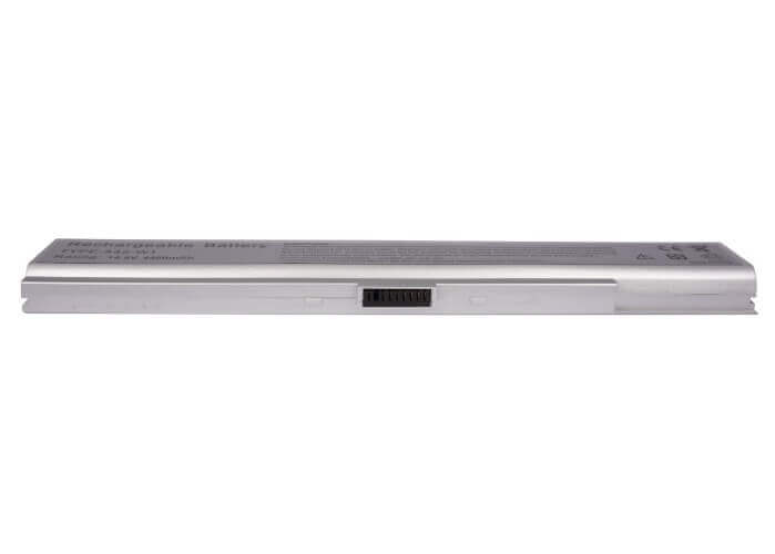 Silver Battery For Asus W1, W1g, W1ga 14.8v, 4400mah - 65.12wh Notebook, Laptop Cameron Sino Technology Limited