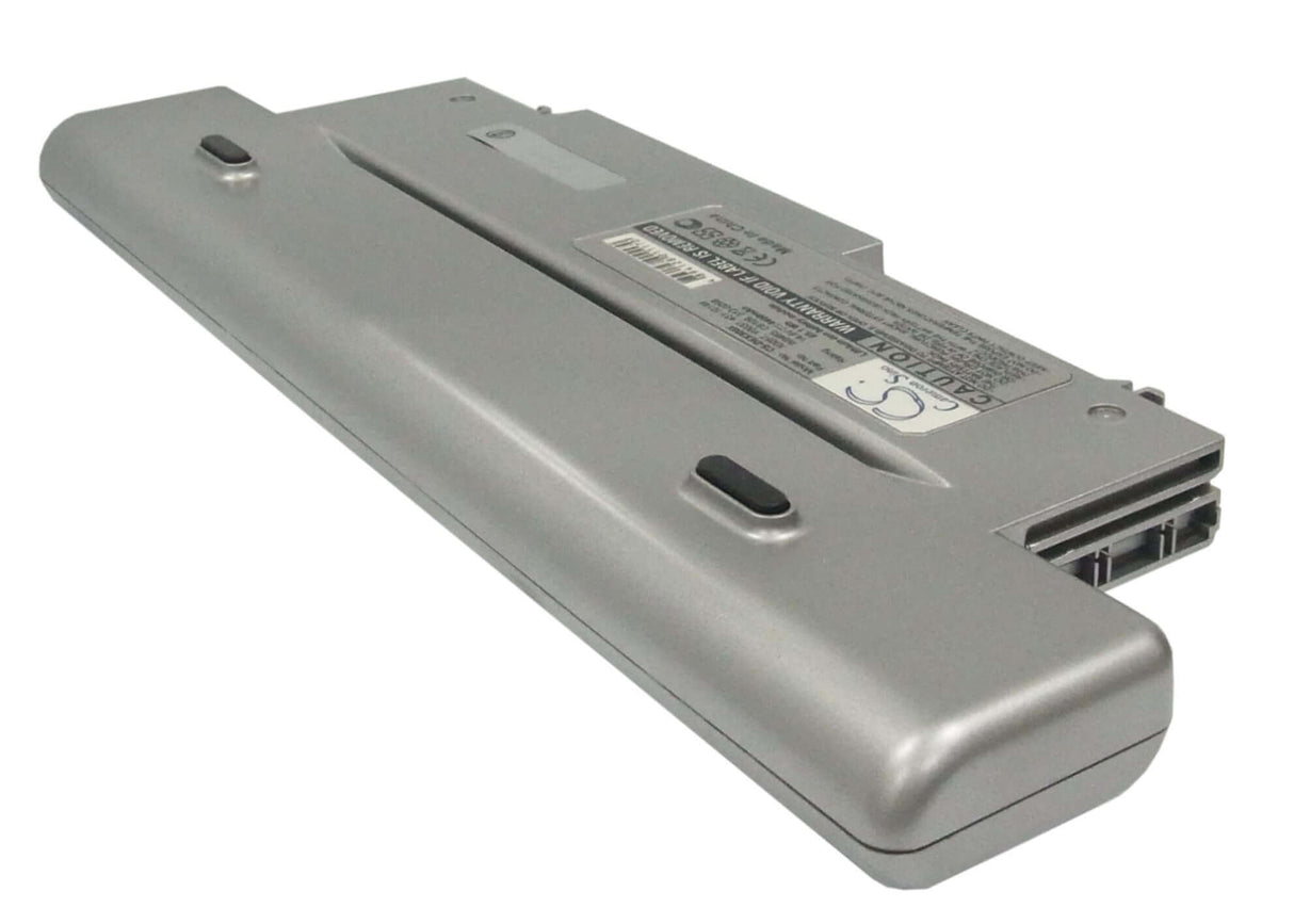 Silver Battery For Dell Inspiron 300m, Latitude X300 14.8v, 4400mah - 65.12wh Notebook, Laptop Cameron Sino Technology Limited (Suspended)