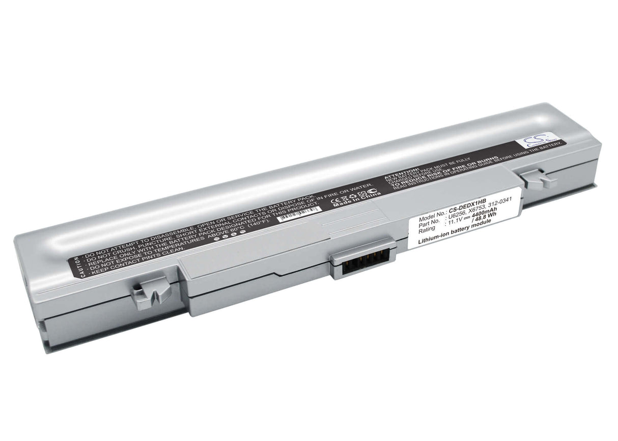 Notebook Battery For Dell Latitude X1 11.1v, 4400mah - 48.84wh Notebook, Laptop Cameron Sino Technology Limited