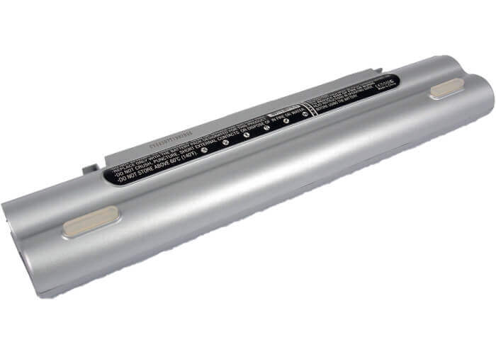 Batterie en argent pour Gateway Solo 200arc 11.1v, 2200mah - 24.42wh Batteries pour l'électronique Cameron Sino Technology Limited (Suspendu)