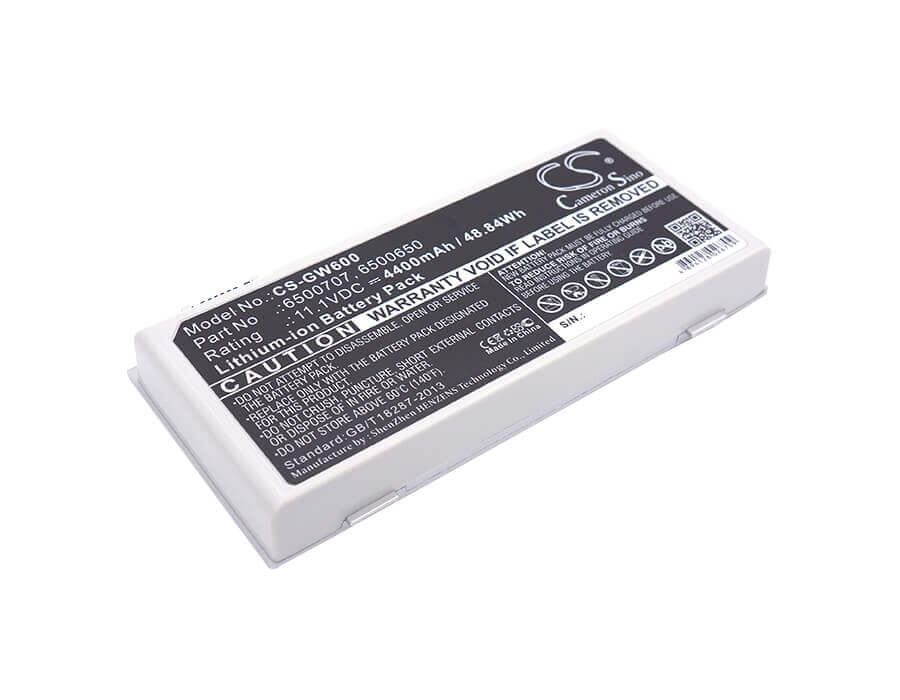 Batterie argentée pour Gateway Solo 600, Solo 600yg2, Solo 600ygr 11.1v, 4400mah - 48.84wh Batteries pour l'électronique Cameron Sino Technology Limited (Suspendu)