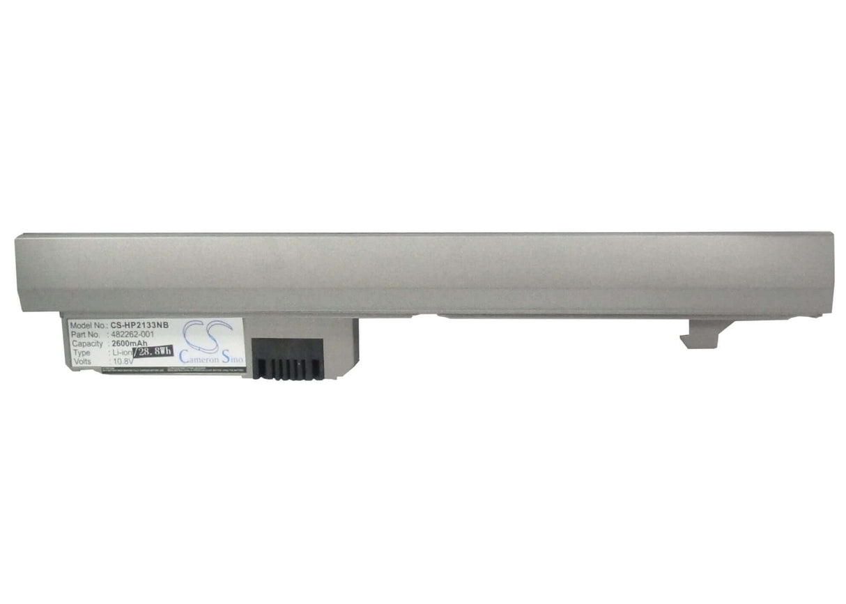 Silver Battery For Hp 2133 Mini-note, Kx868at, 2133-kr939ut Mini-note Pc Kz986paaba 10.8v, 2600mah - 28.08wh Notebook, Laptop Cameron Sino Technology Limited