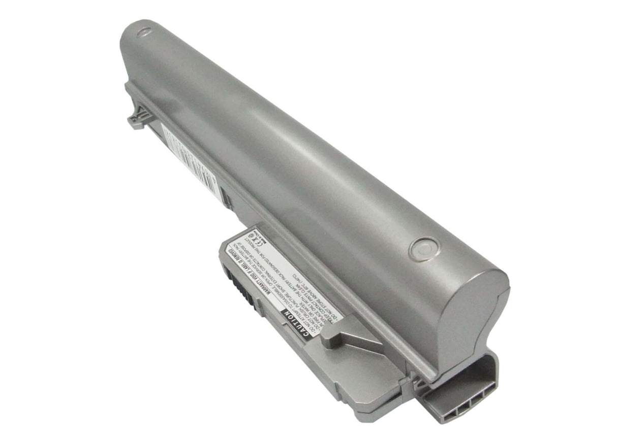 Silver Battery For Hp 2133 Mini-note, Kx868at, 2133-kr939ut Mini-note Pc Kz986paaba 10.8v, 4400mah - 47.52wh Notebook, Laptop Cameron Sino Technology Limited