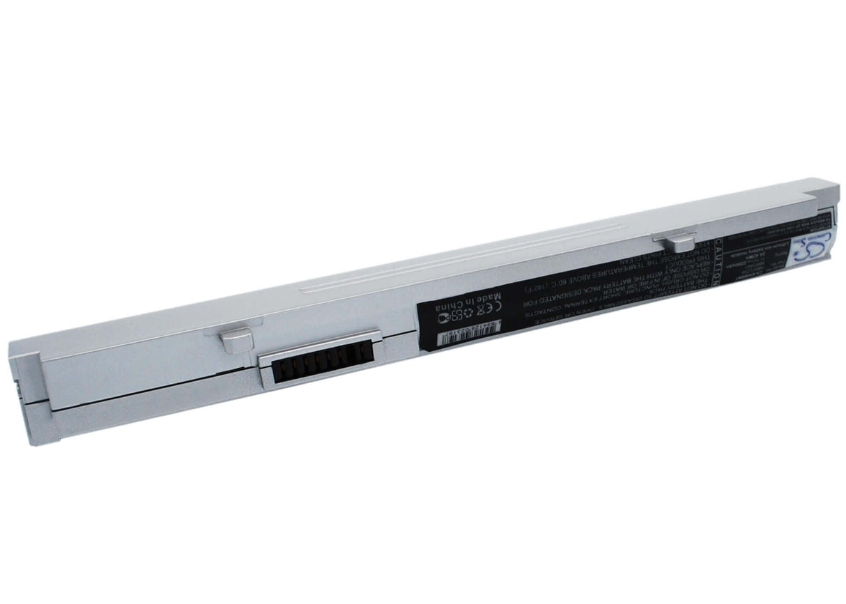Silver Battery For Kohjinsha Sh6, Sh8, Sr8 11.1v, 2200mah - 24.42wh Notebook, Laptop Cameron Sino Technology Limited